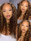 Luxury Human Hair Collection Wavy Pre-Plucked Wig